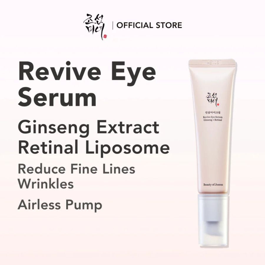 Serum contorno de ojos Beauty of Joseon Ginseng Retinal antiarrugas