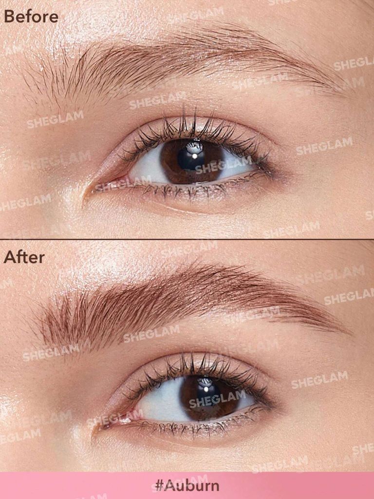 Sheglam Brow-Fection Angled Brush & Dip 1.2ml