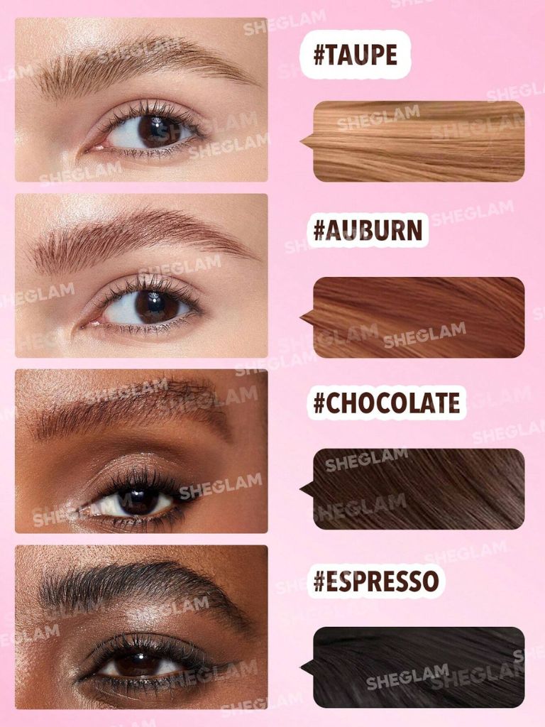 Sheglam Brow-Fection Angled Brush & Dip 1.2ml