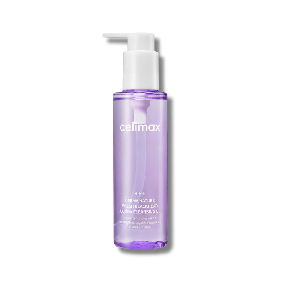 Aceite limpiador puntos negros Celimax Jojoba Cleansing Oil