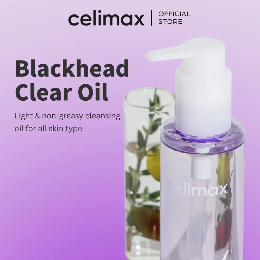 El Celimax Derma Nature Fresh Blackhead Jojoba Cleansing Oil es, posiblemente, el aceite limpiador más famoso de Corea para Puntos Negros