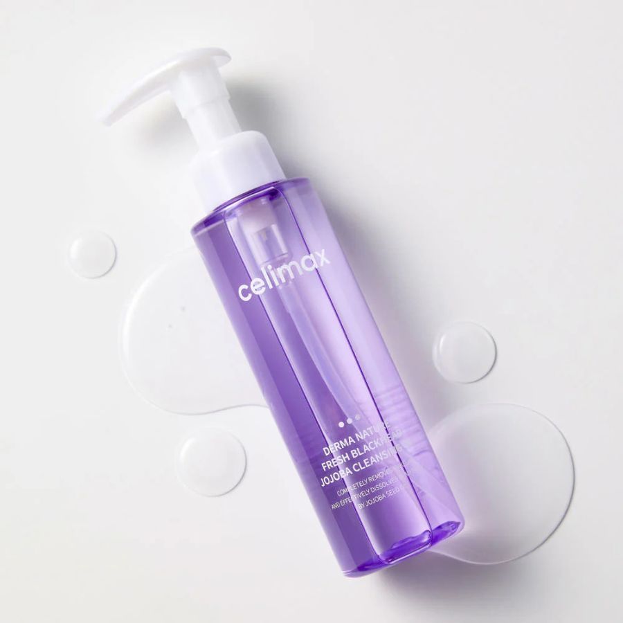 Limpiador facial aceite ligero para doble limpieza