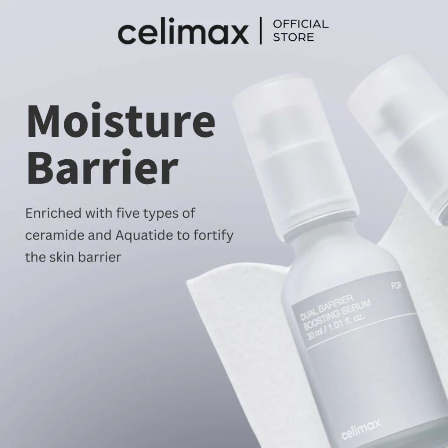 El Celimax Dual Barrier Boosting Serum es el paso previo obligatorio si sientes que ninguna crema te funciona