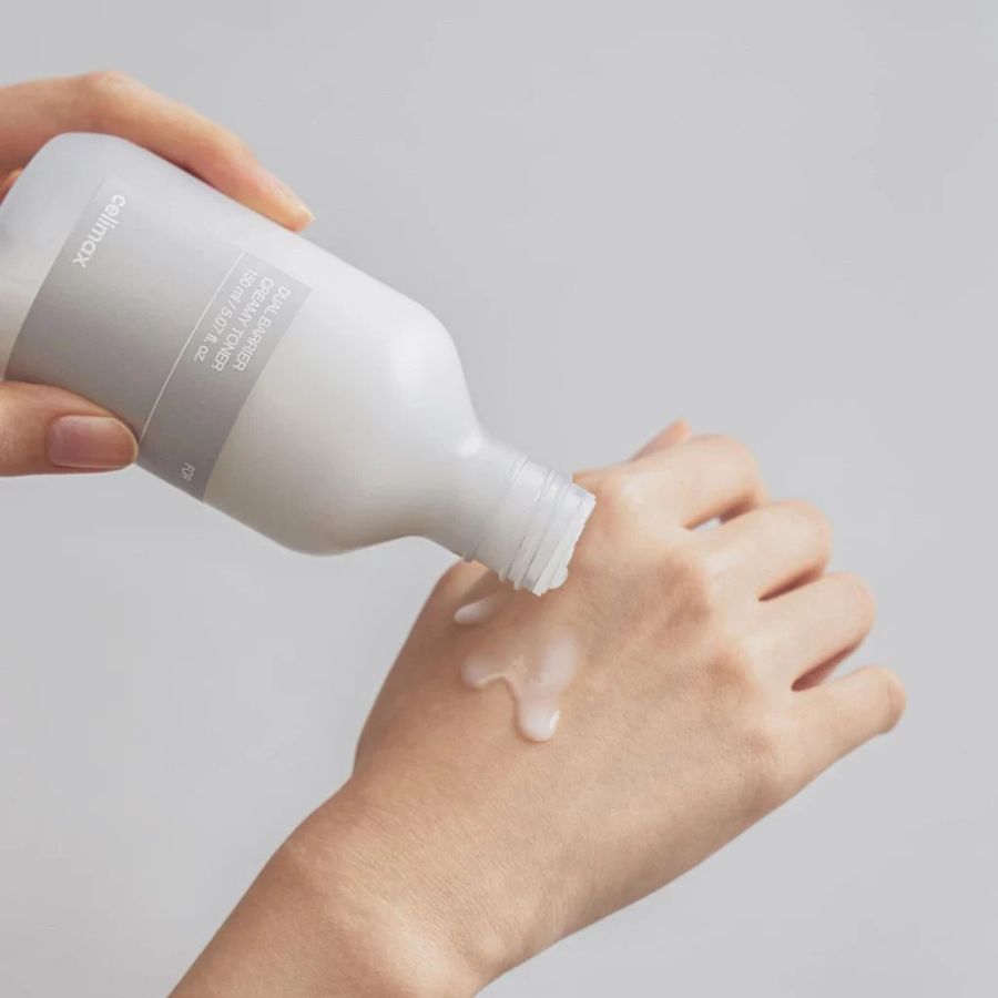 Como hidratar piel seca despues de limpieza con tonico de leche
