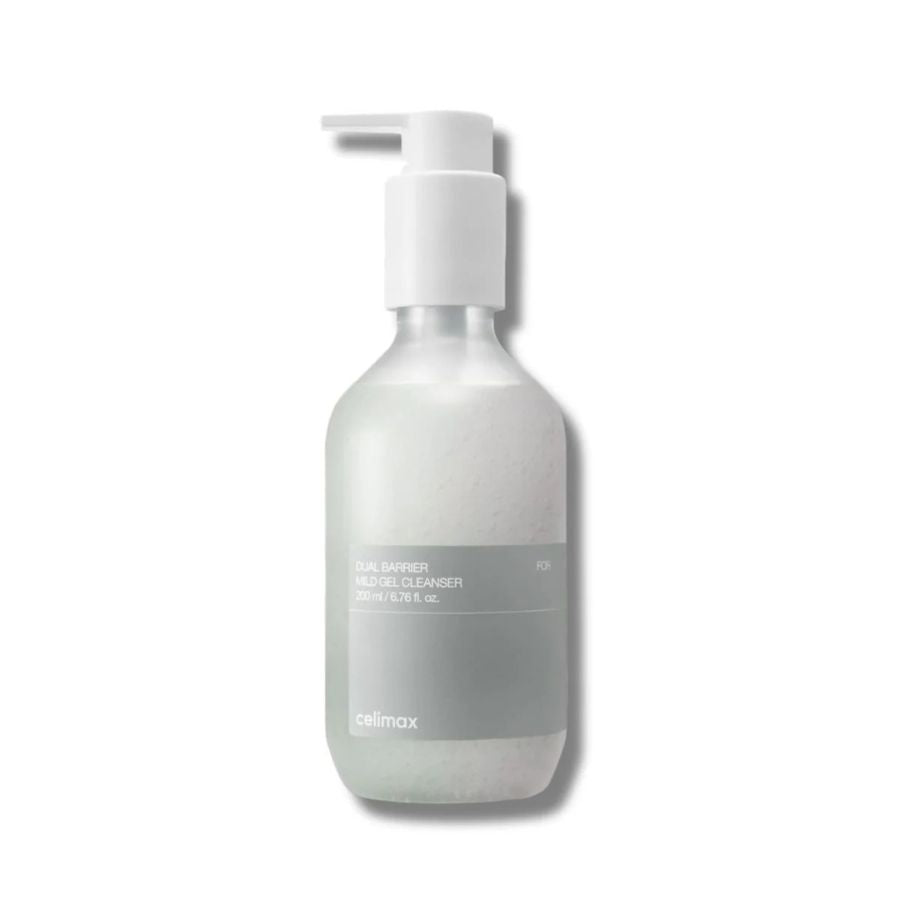 Limpiador facial gel pH bajo Celimax Dual Barrier