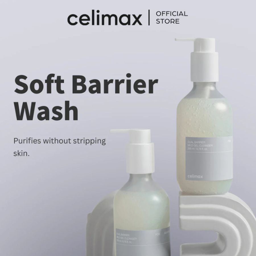 Gel limpiador suave con ceramidas para piel sensible