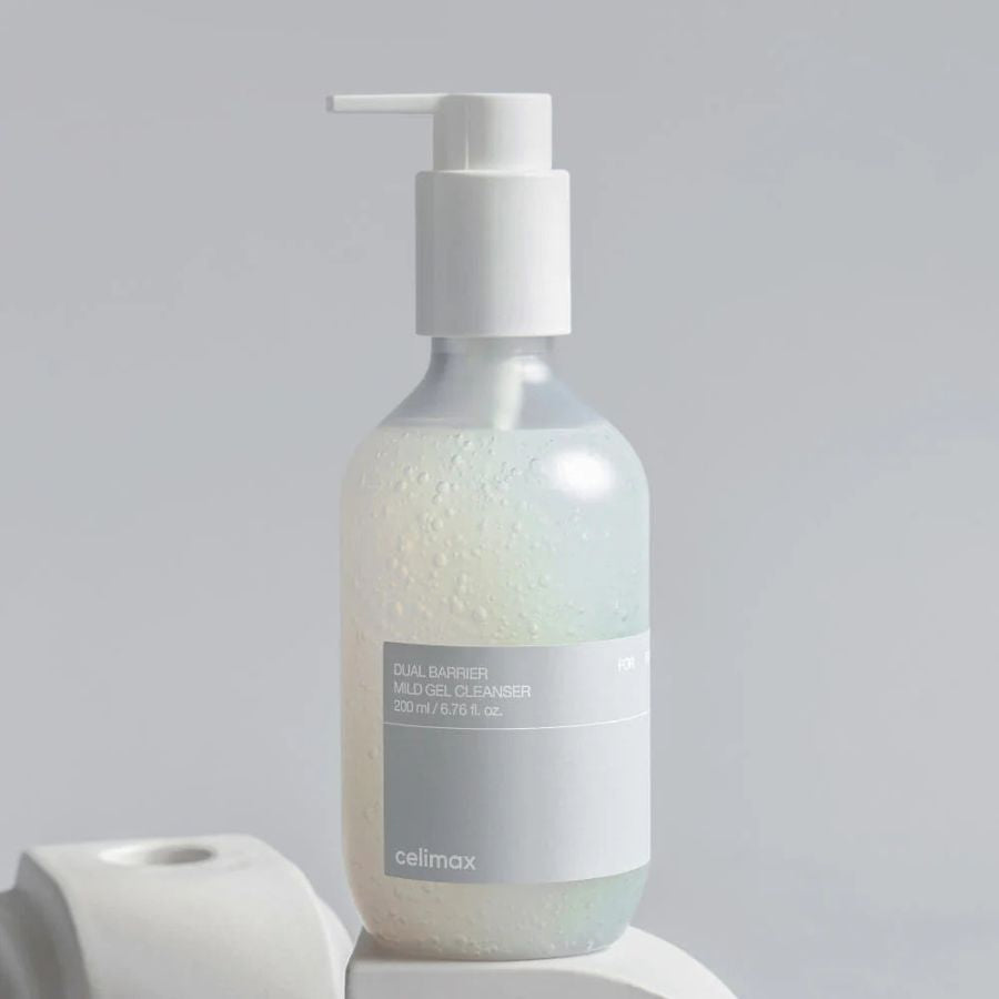 Limpieza facial sin tirantez para barrera dañada