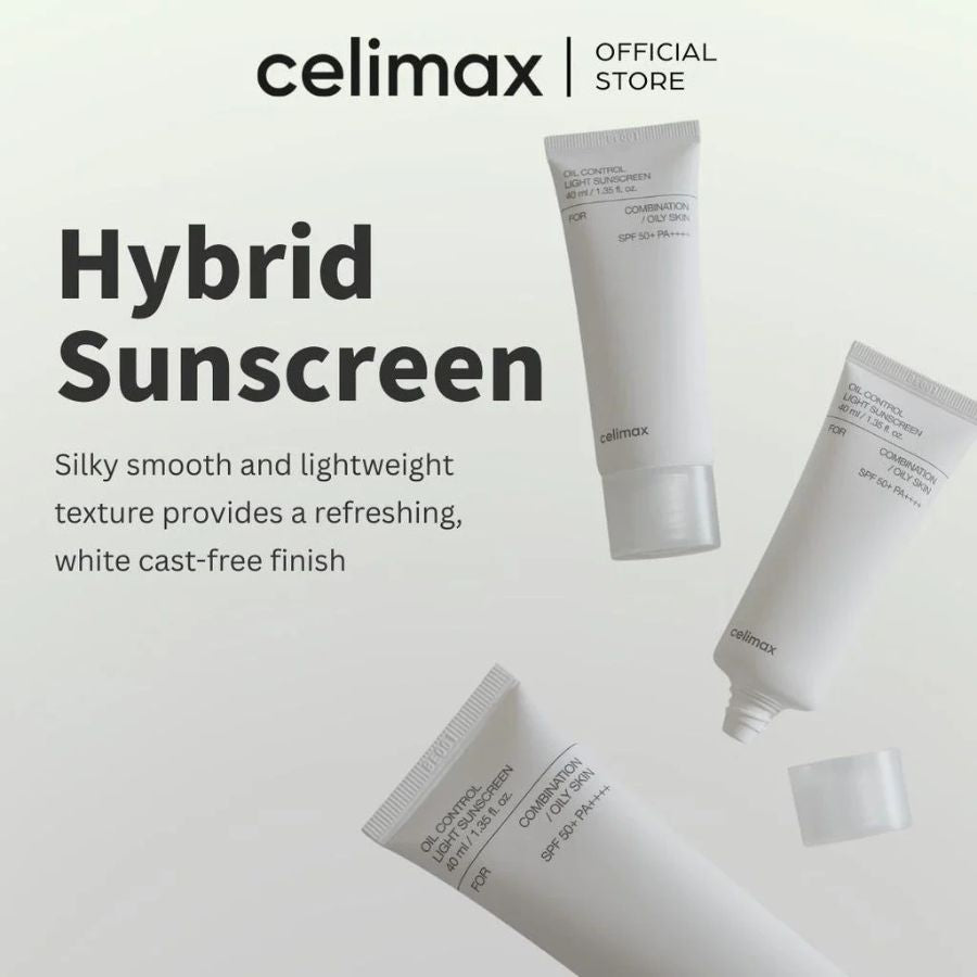 Si el Stick era para retocar, el Celimax Oil Control Light Sunscreen es para empezar el día con el pie derecho