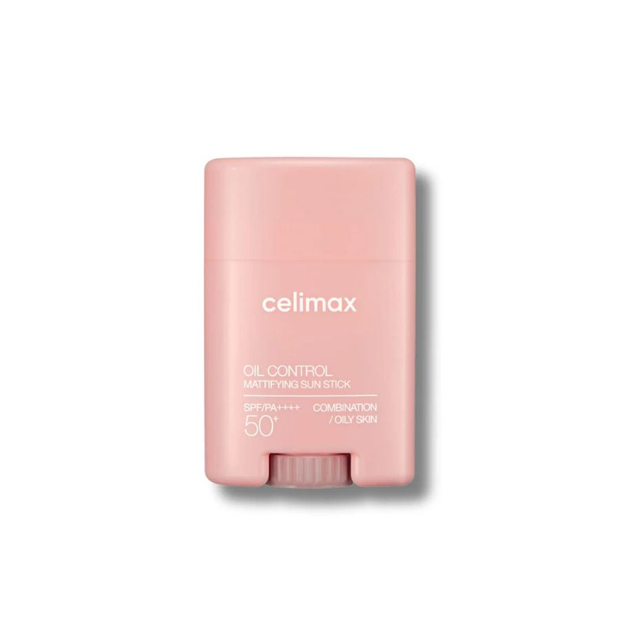 Protector solar en barra mate Celimax Oil Control piel grasa