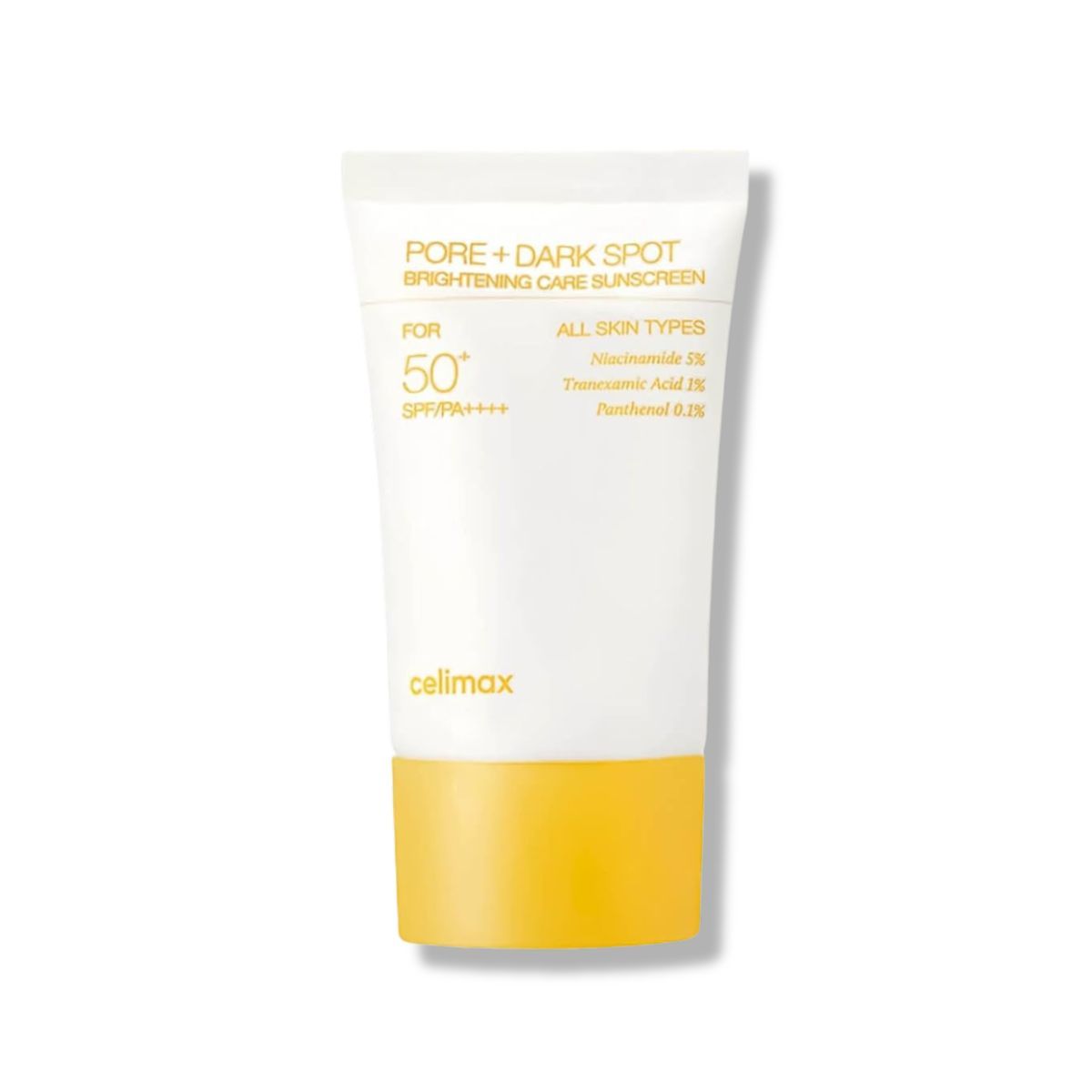 bloqueador celimax pore dark spot brightening sunscreen 50ml