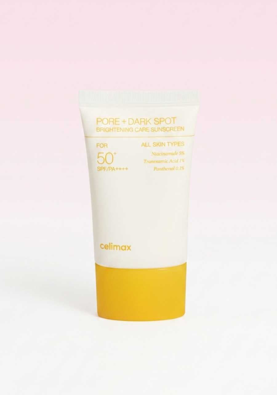 bloqueador facial celimax manchas poros dilatados sebo