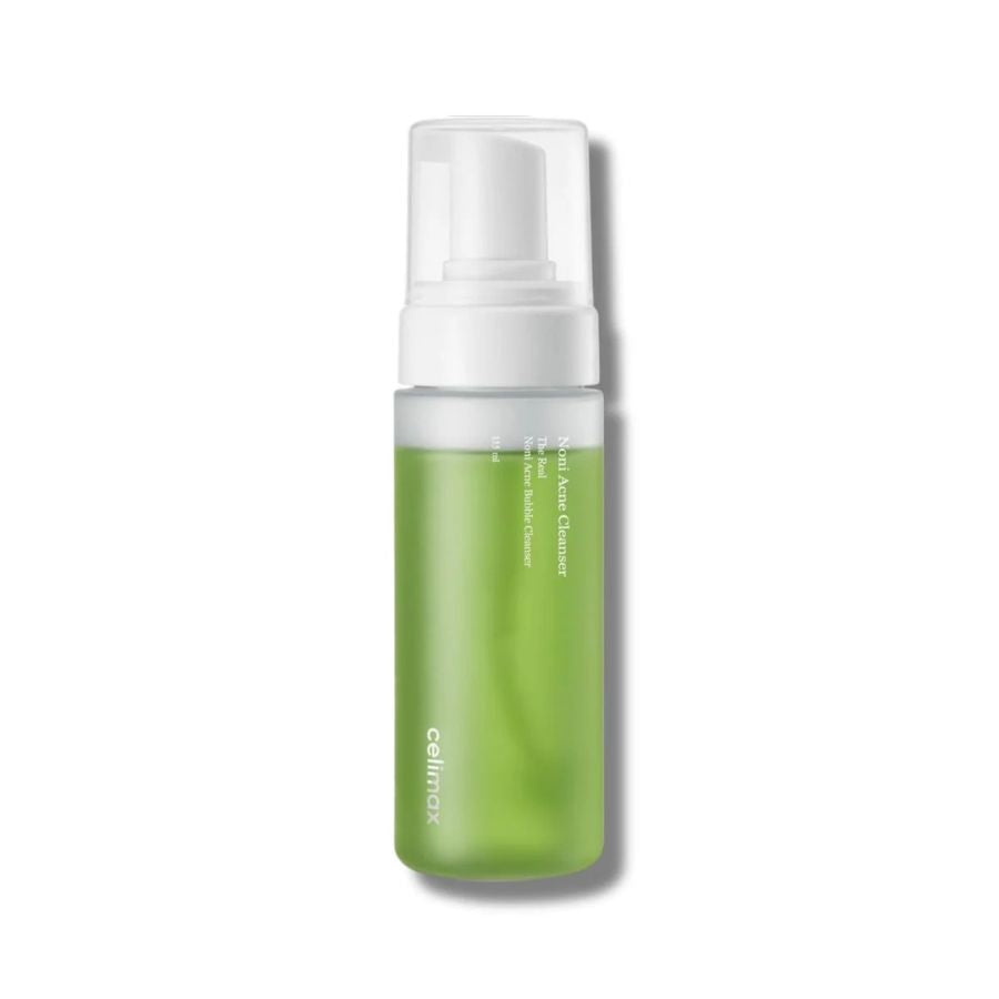 Limpiador espuma acne Celimax Noni Bubble Cleanser BHA