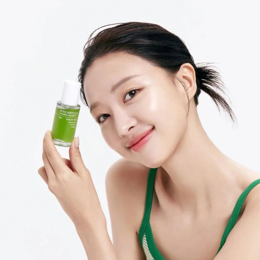 Tratamiento antiedad para cuello y escote con extracto de noni