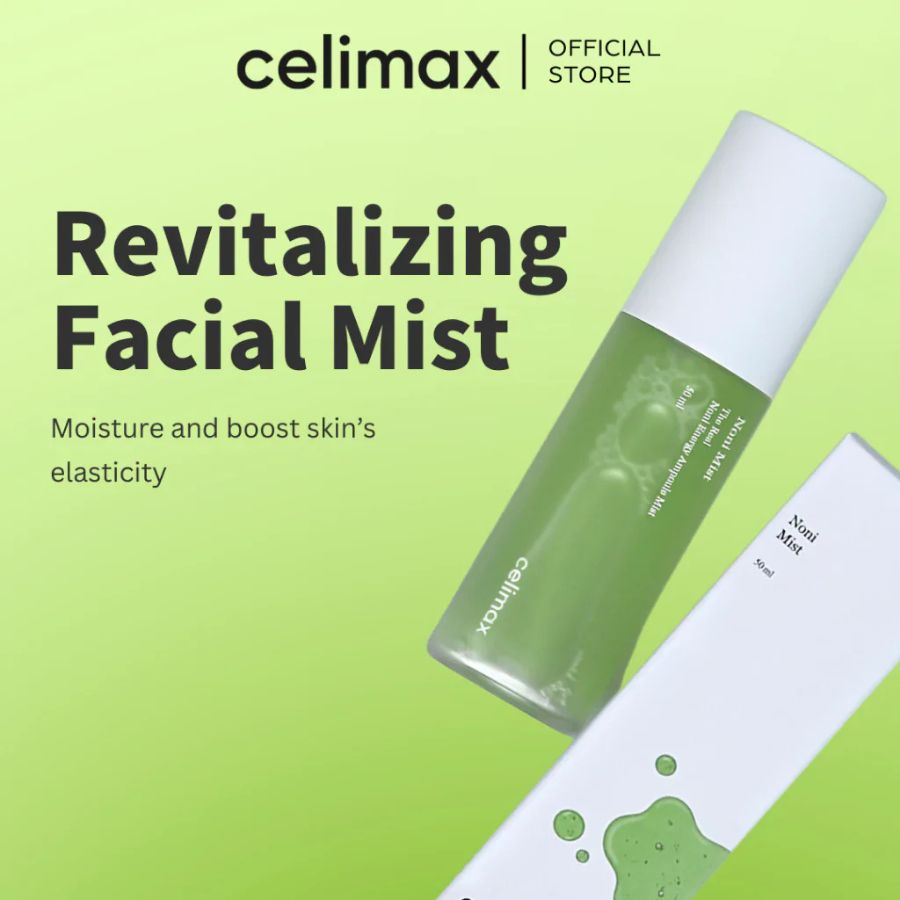 Bruma facial hidratante Celimax Noni Ampoule Mist spray fino