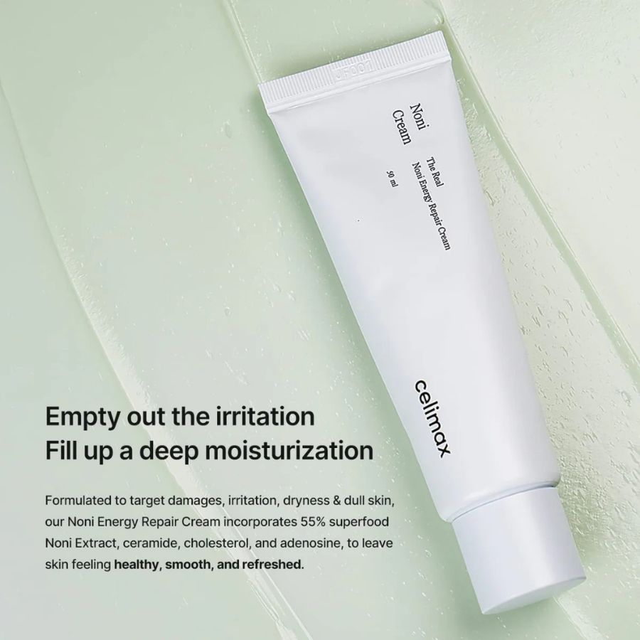 Crema reparadora barrera Celimax Noni Energy Repair Cream ceramidas