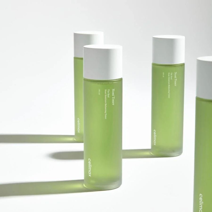 Textura ligera tonico verde calmante piel sensible