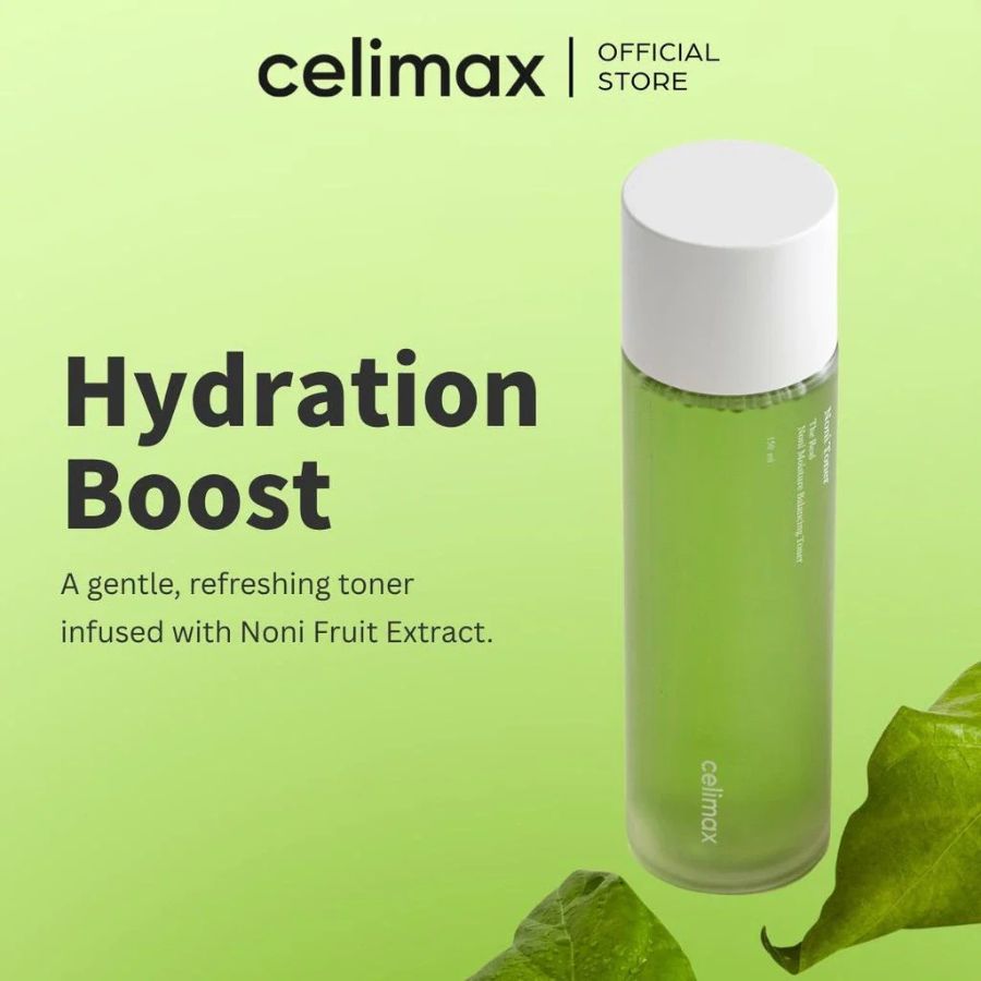 El Celimax The Real Noni Moisture Balancing Toner es la pareja perfecta del Serum de Noni