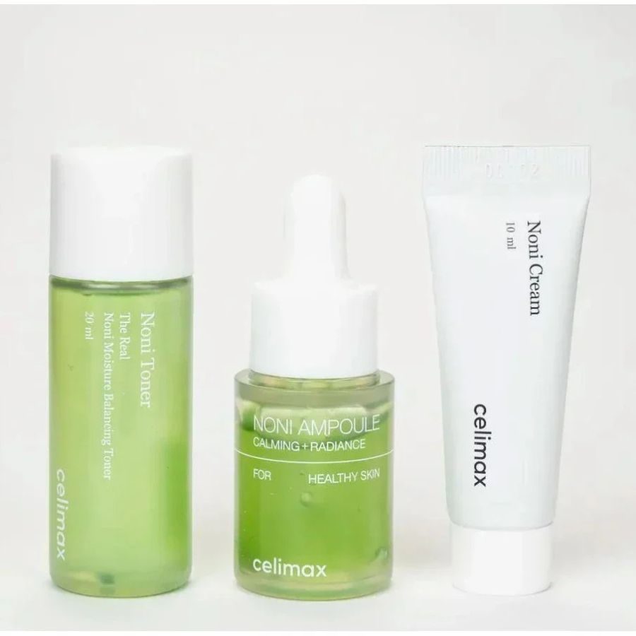 Mini tallas tonico serum y crema noni para probar