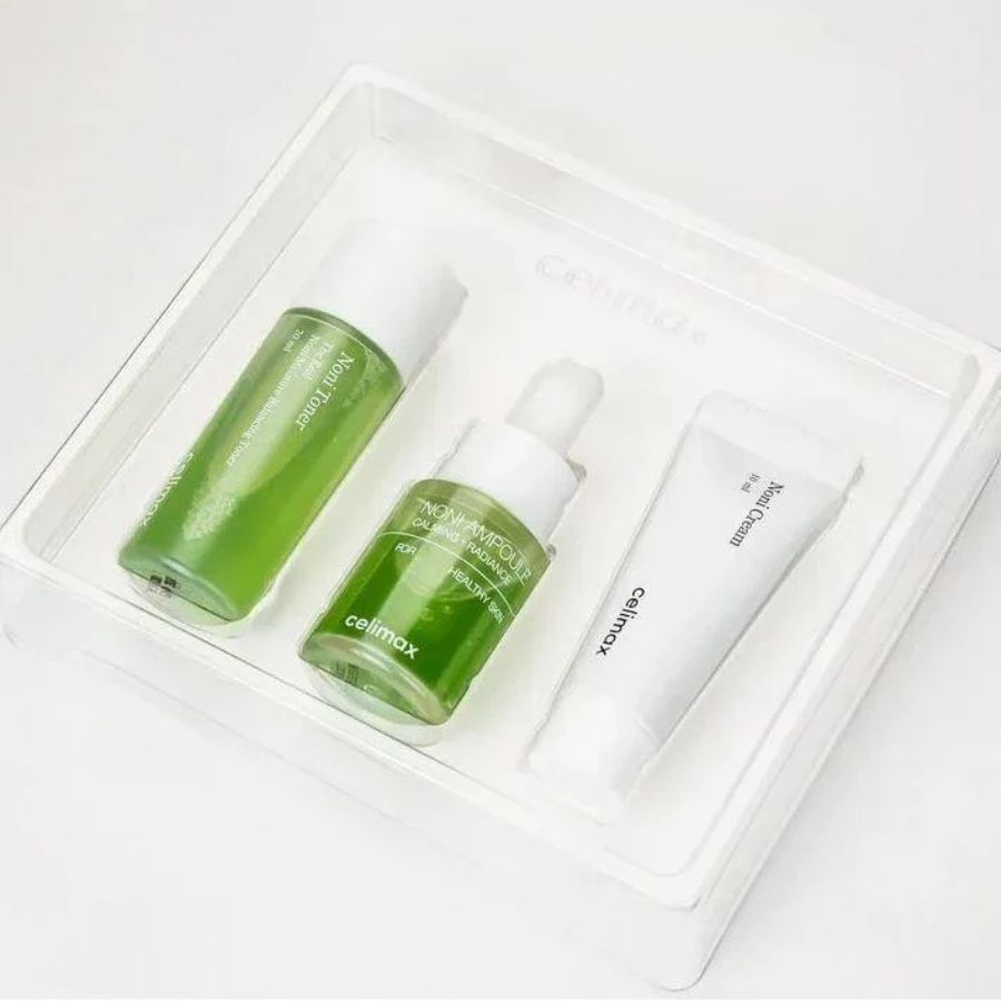 Set de regalo cosmetica coreana piel sensible y acne