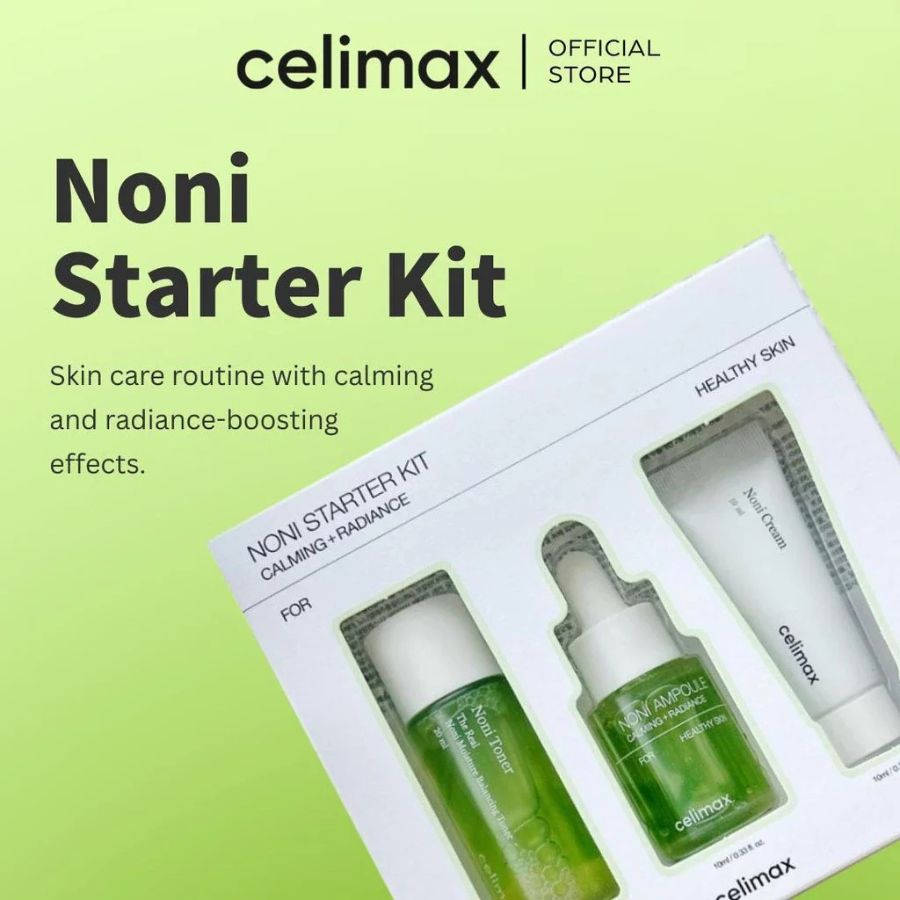 El Celimax The Real Noni Starter Kit es la herramienta de venta perfecta para la clienta escéptica