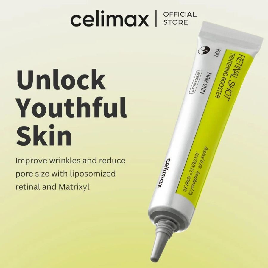 Booster concentrado Retinal Celimax Vita-A arrugas profundas