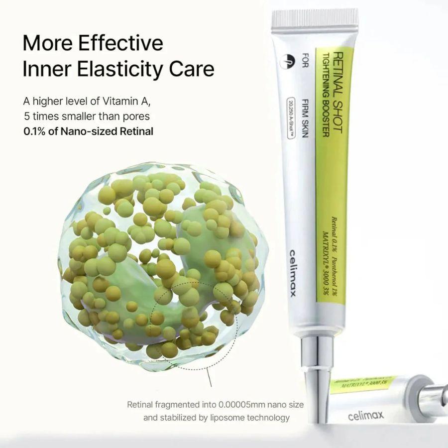 Tratamiento local retinaldehido 11 veces mas rapido que retinol