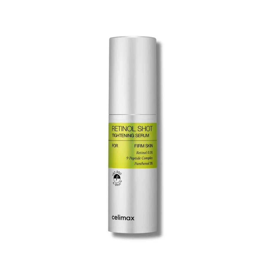 Serum retinol para poros dilatados Celimax Vita-A Tightening Shot