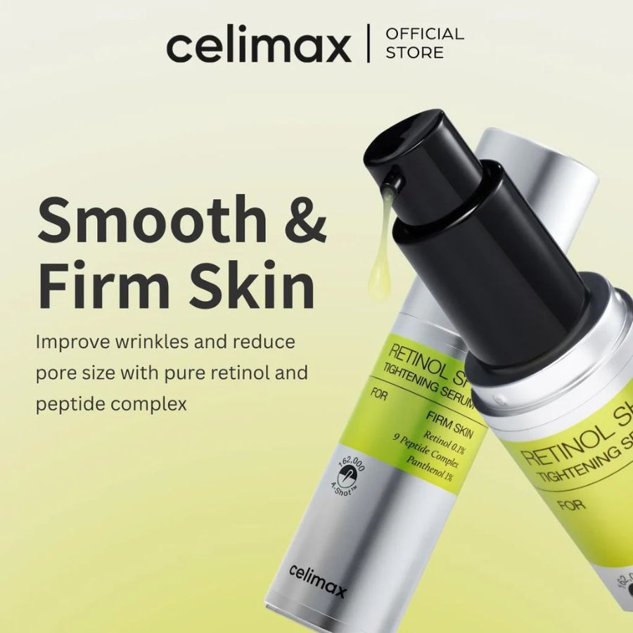 Serum retinol para poros dilatados Celimax Vita-A Tightening Shot