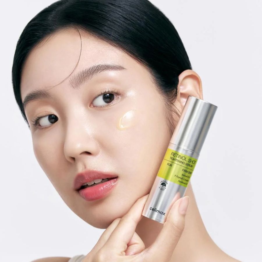 Tratamiento antiedad textura ligera retinol para principiantes