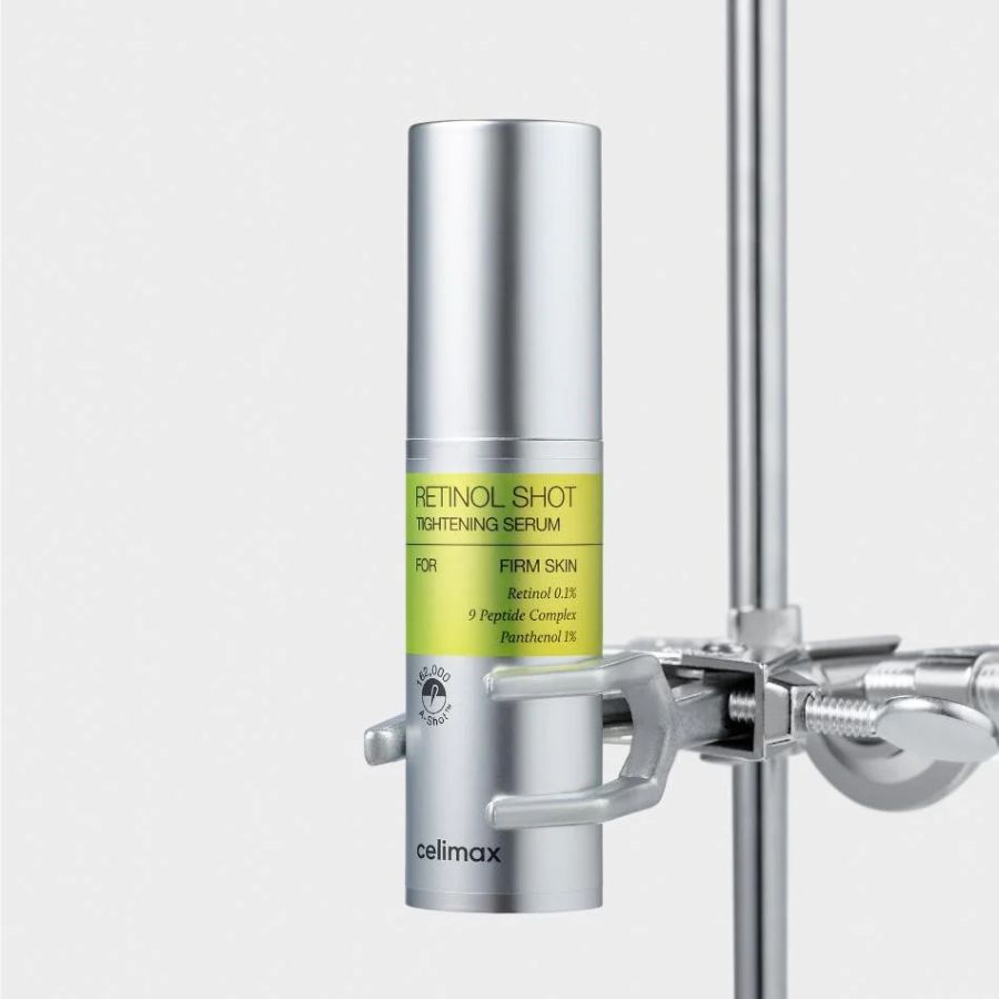 Tratamiento antiedad textura ligera retinol para principiantes