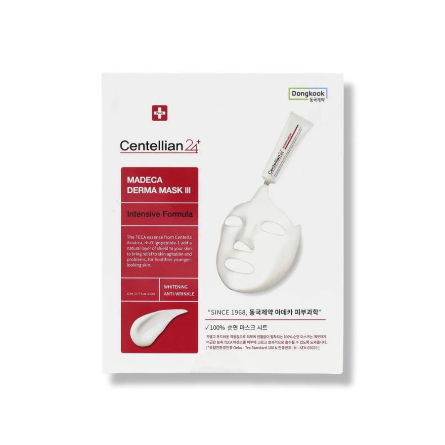 mascarilla centellian24 madeca derma mask iii 23ml reparadora