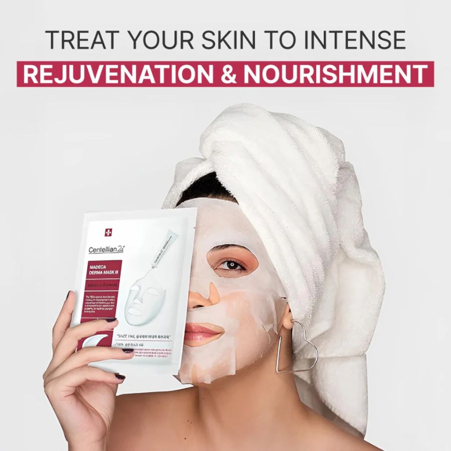 mascarilla facial centellian24 hidratacion y firmeza