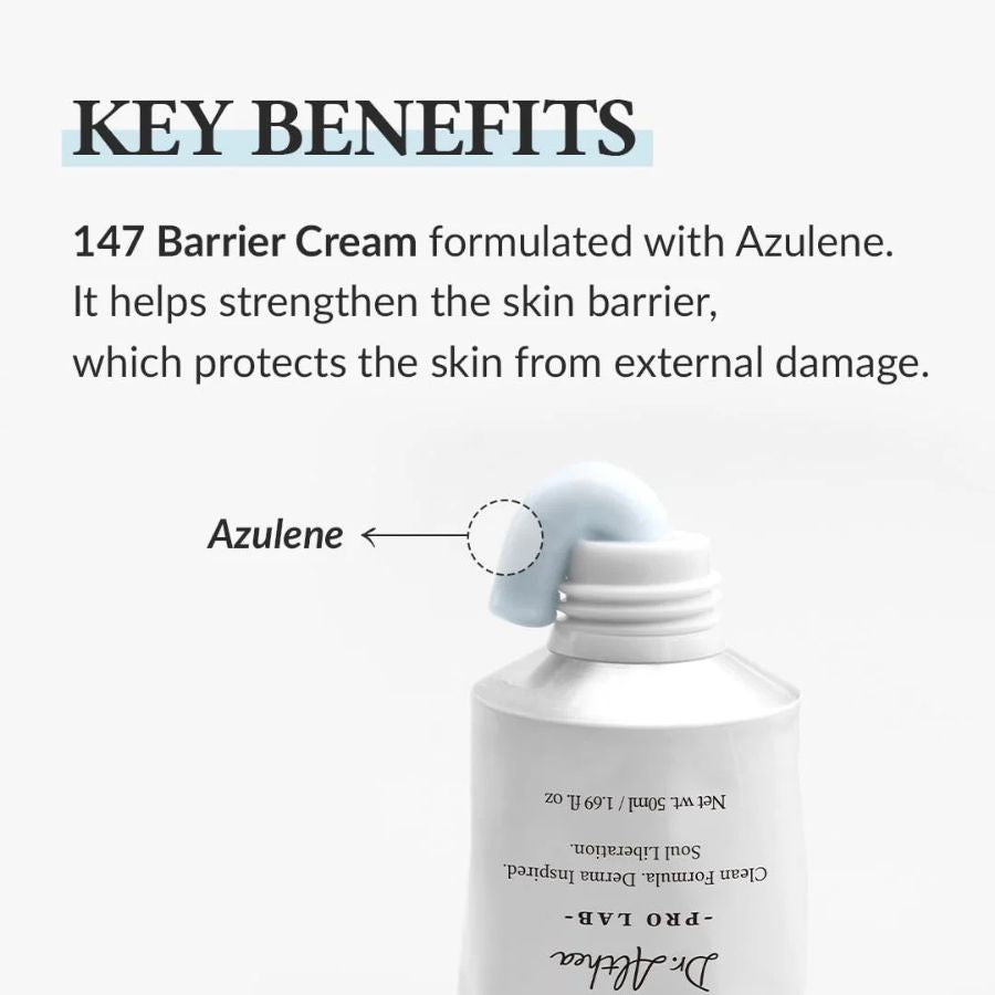 Textura unguento calmante con azuleno para rojeces