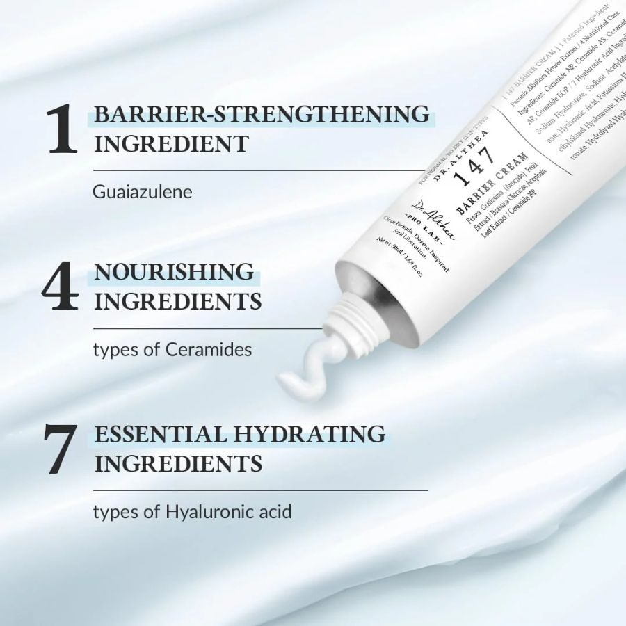 Beneficios crema 147 azuleno y acido hialuronico noche