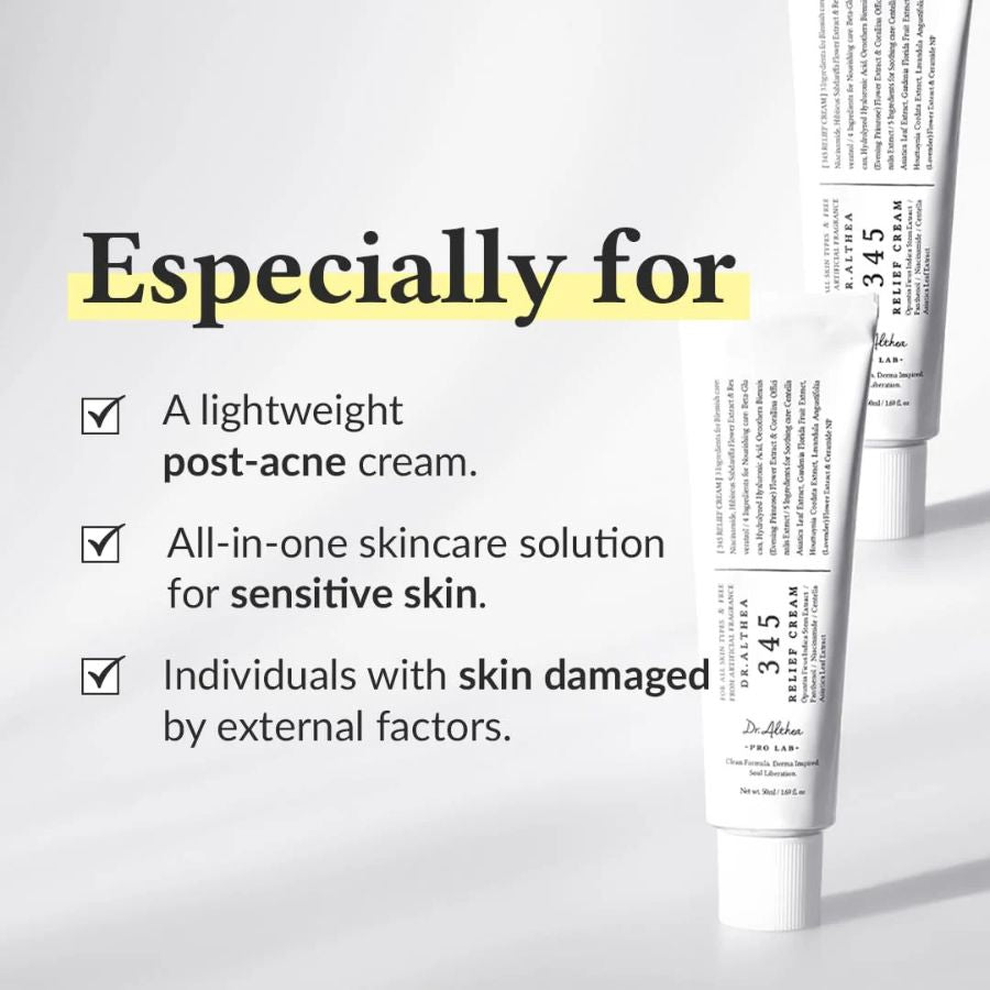 Si la 147 era para piel seca, la 345 es su opuesto ligero: un Gel-Crema refrescante que se absorbe al instante.