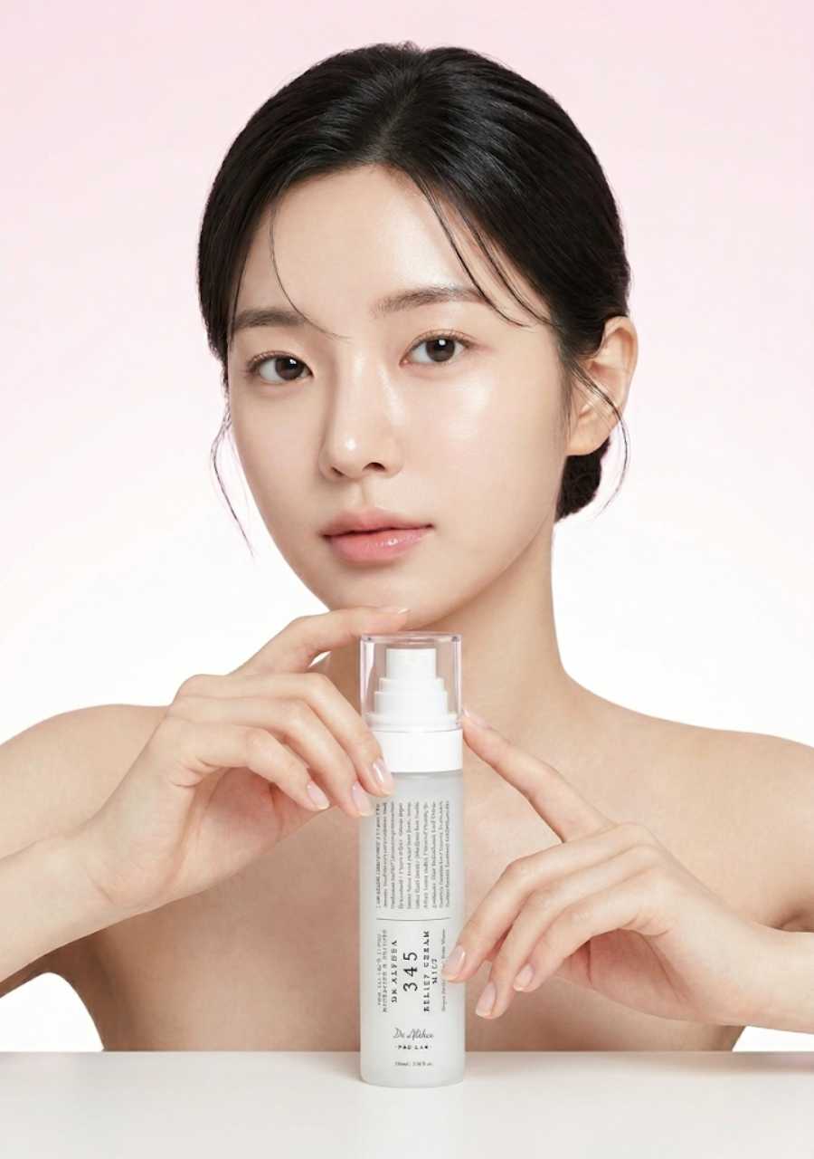 antes y despues dr althea 345 relief mist rostro