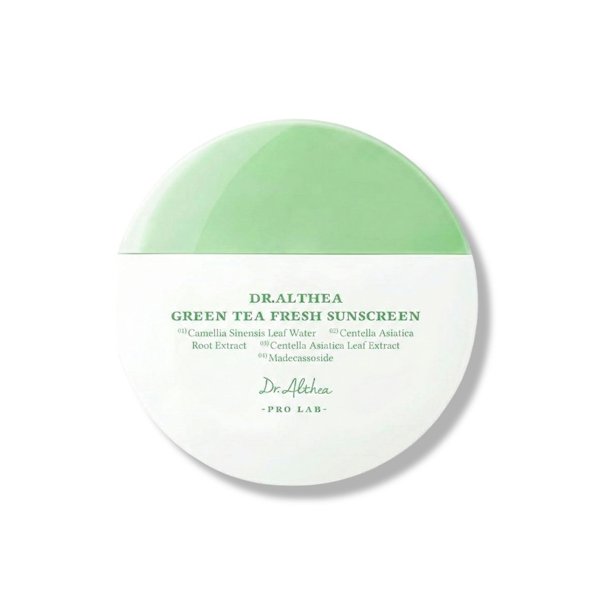bloqueador dr althea green tea fresh sunscreen 45ml