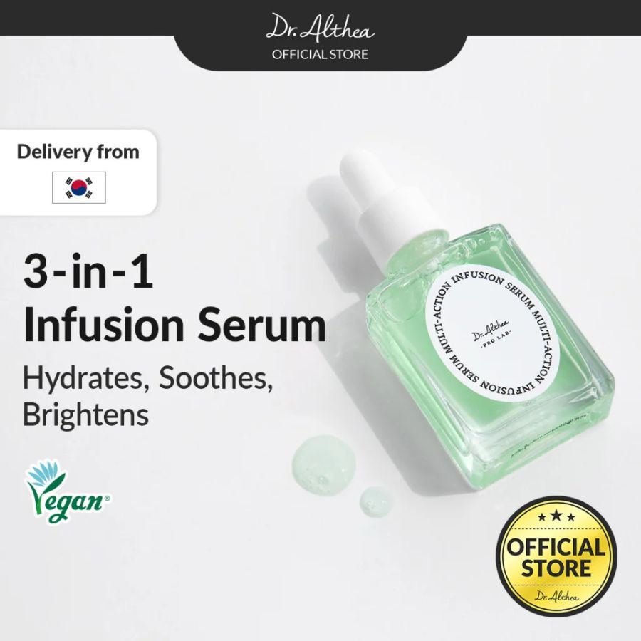 El Dr.Althea Multi-Action Infusion Serum es justo lo que su nombre indica: Multi-Acción