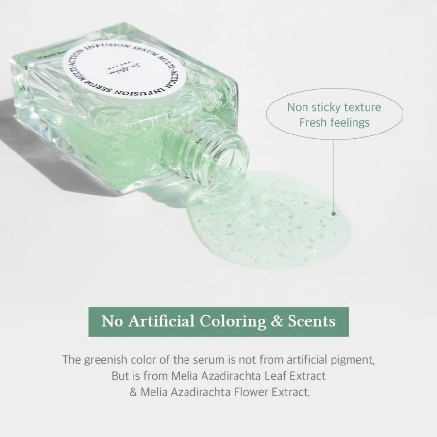 Textura ligera serum revitalizante con noni y centella asiatica