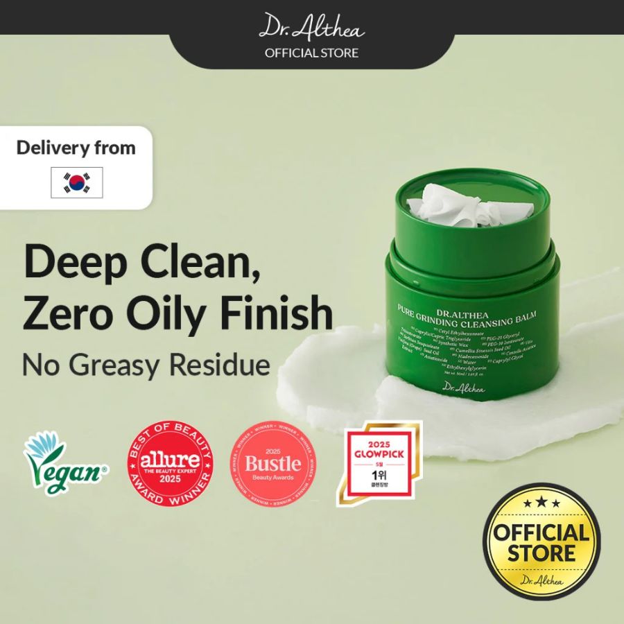 El Dr.Althea Pure Grinding Cleansing Balm es el bálsamo más famoso de la marca