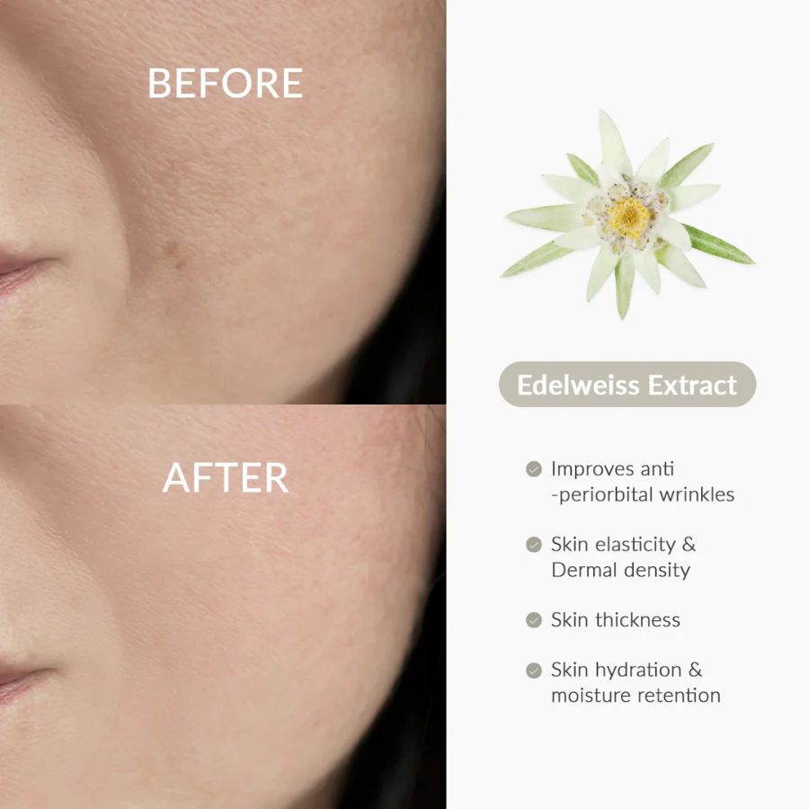 Masaje facial reafirmante con extracto de edelweiss