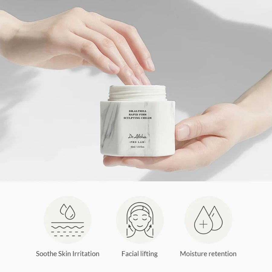 Textura elastica crema efecto lifting con peptidos