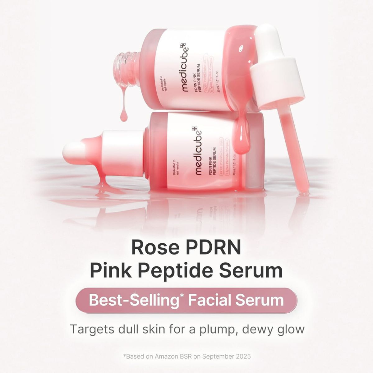 Medicube Glass Skin Texture Set: PDRN + Exosome