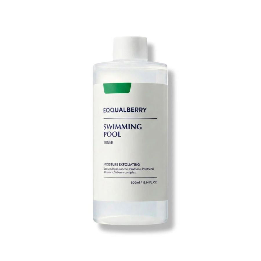 tonico eqqualberry swimming pool toner 300ml exfoliante