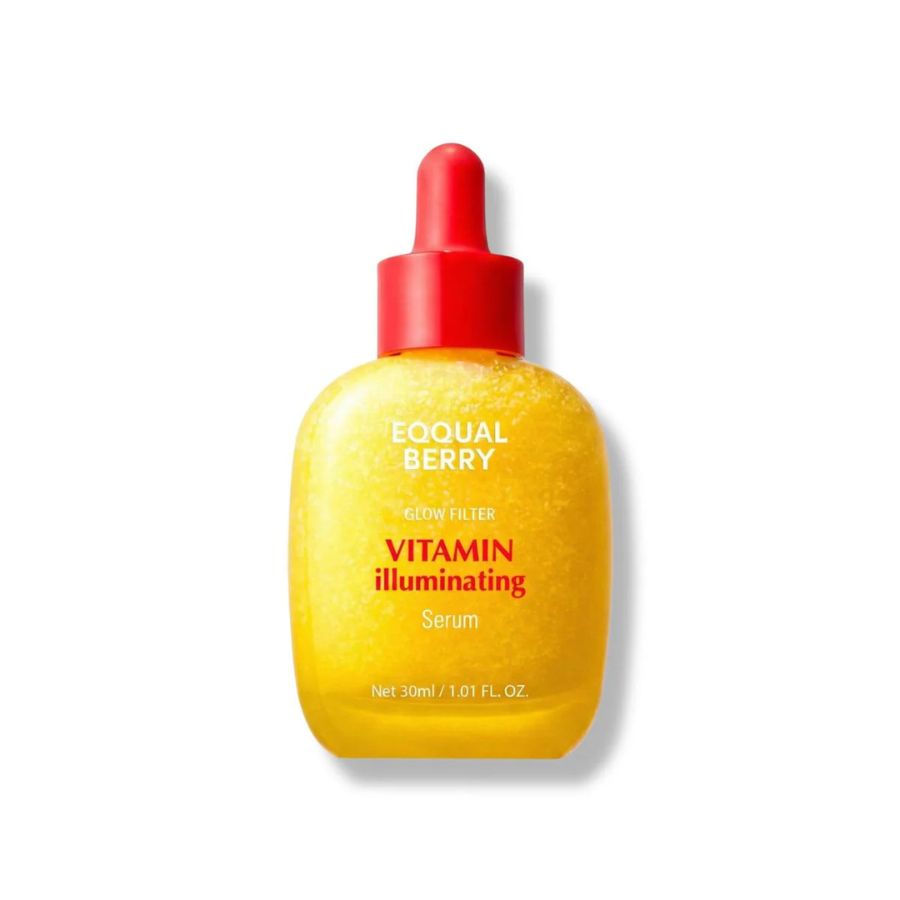 suero eqqualberry vitamin illuminating serum 30ml iluminador