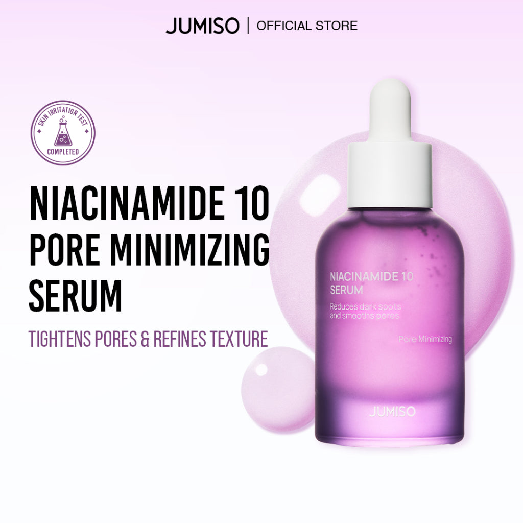 empaque serum niacinamida 10 jumiso coreano