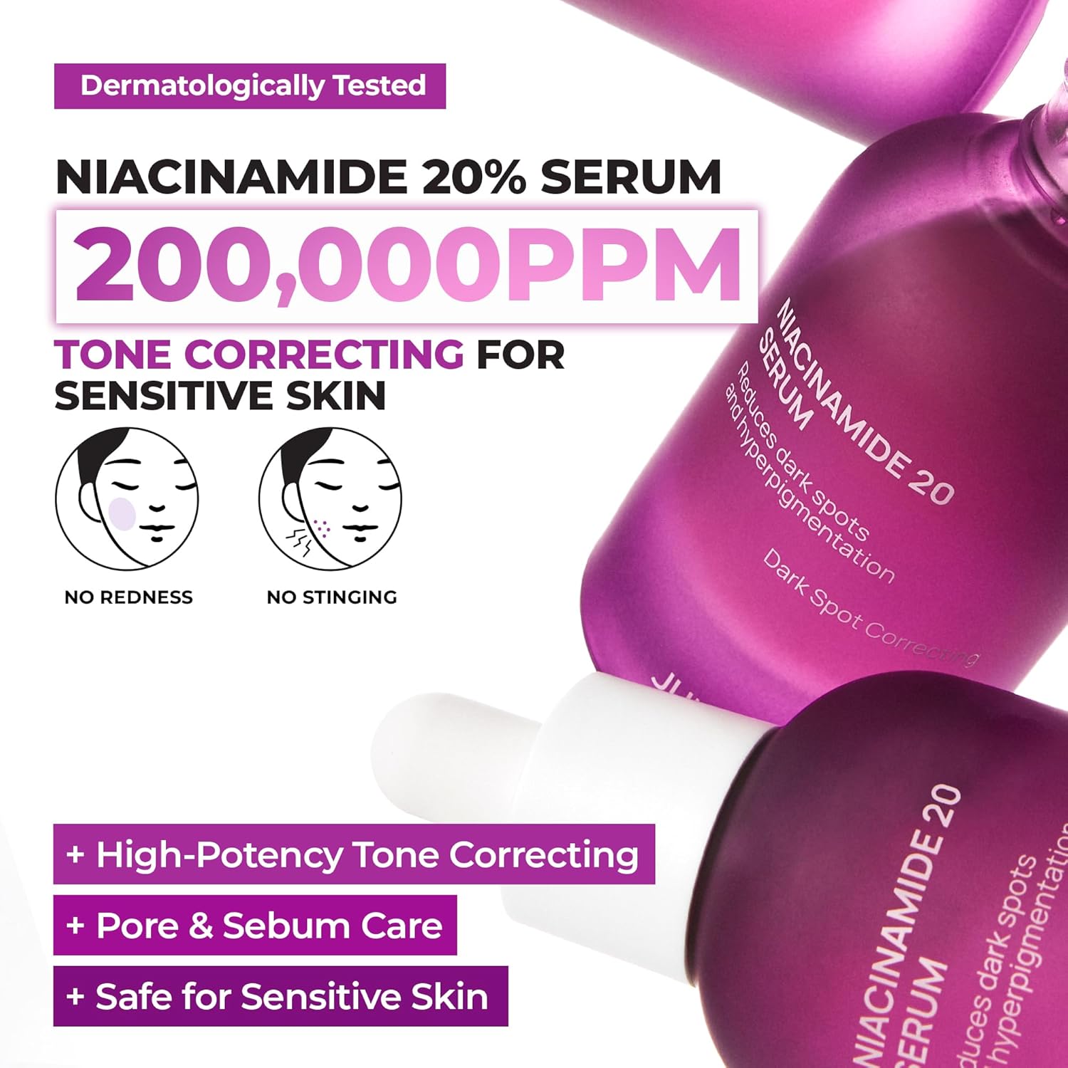 empaque serum niacinamida jumiso zinc coreano