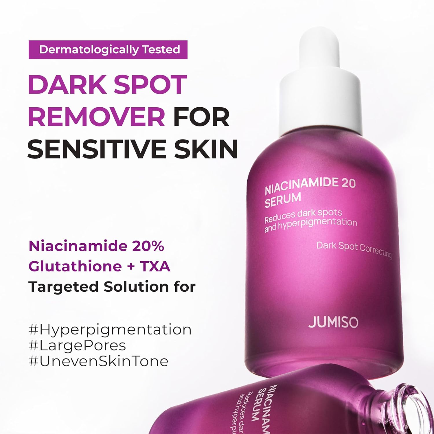 suero facial jumiso control de grasa y manchas