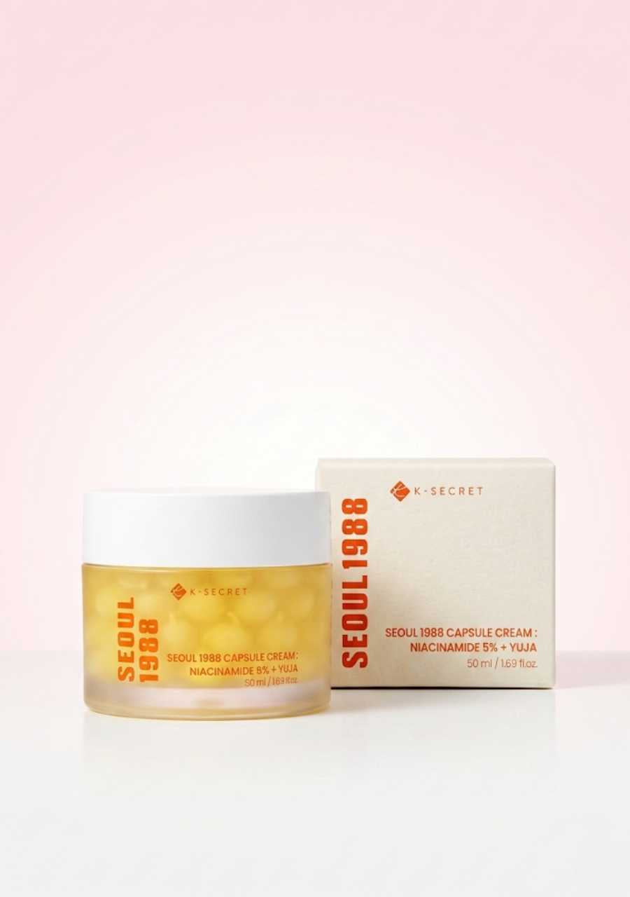 textura gel capsulas crema niacinamida k secret