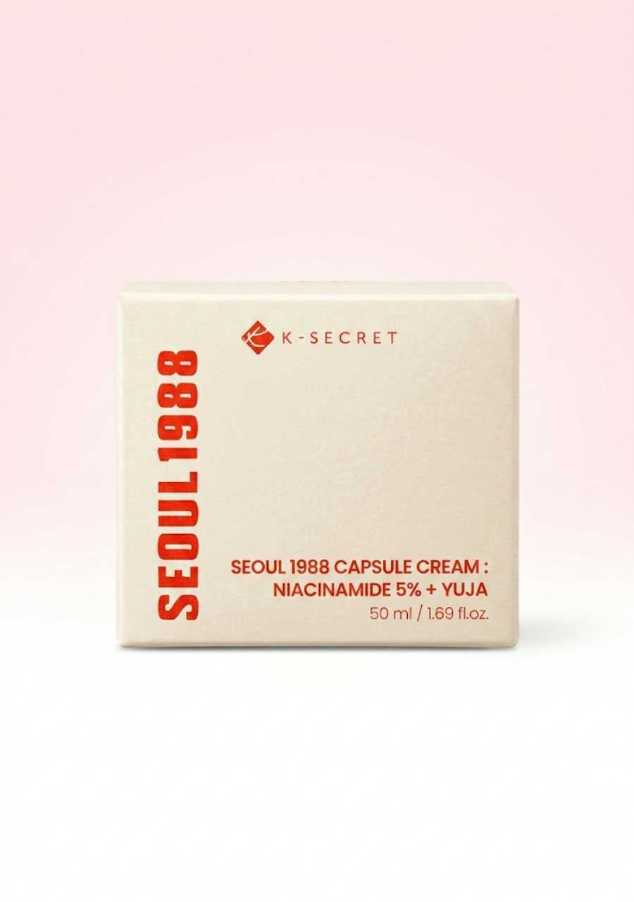 empaque crema iluminadora k secret yuja coreana